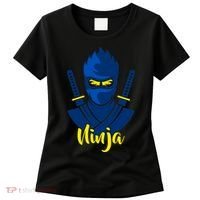 Cool Blue Ninja Women's T-Shirt thumb 0