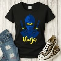 Cool Blue Ninja Women's T-Shirt thumb 3