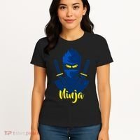 Cool Blue Ninja Women's T-Shirt thumb 4