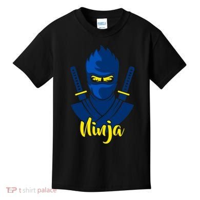 Cool Blue Ninja Kids T-Shirt