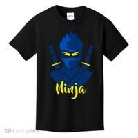 Cool Blue Ninja Kids T-Shirt thumb 0