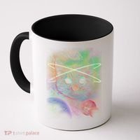 Cool Cat Nebula Space Universe  Coffee Mug thumb 0