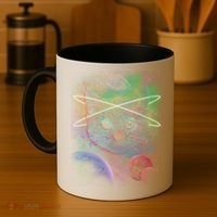 Cool Cat Nebula Space Universe  Coffee Mug thumb 4