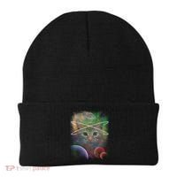 Cool Cat Nebula Space Universe  Beanie thumb 0