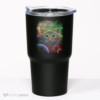 Cool Cat Nebula Space Universe  Tumbler