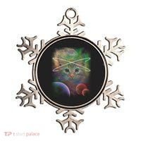 Cool Cat Nebula Space Universe  Ornament thumb 0