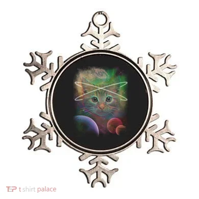 Cool Cat Nebula Space Universe  Ornament