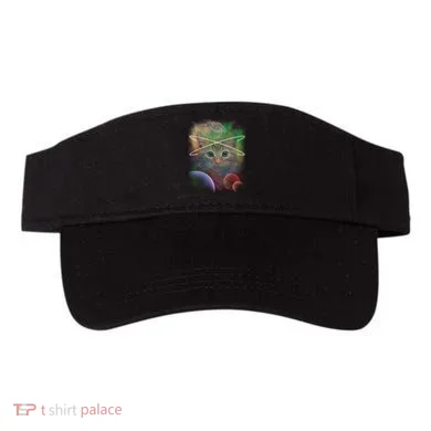 Cool Cat Nebula Space Universe  Visor