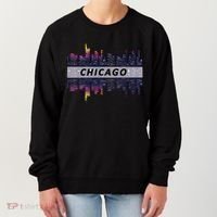Cool Chicago Skyline Women's Sweatshirt thumb 0