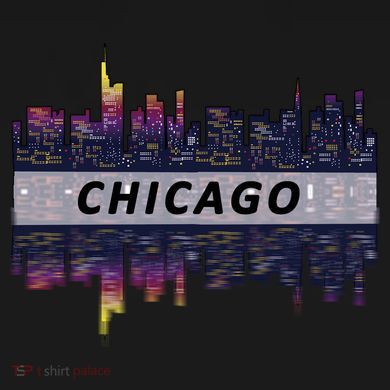Cool Chicago Skyline Infant Fleece One Piece