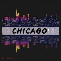 Cool Chicago Skyline Infant Fleece One Piece thumb 2