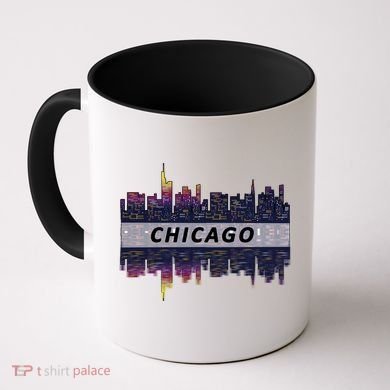 Cool Chicago Skyline Coffee Mug