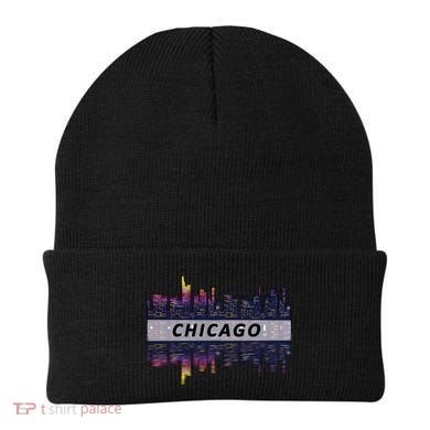 Cool Chicago Skyline Beanie
