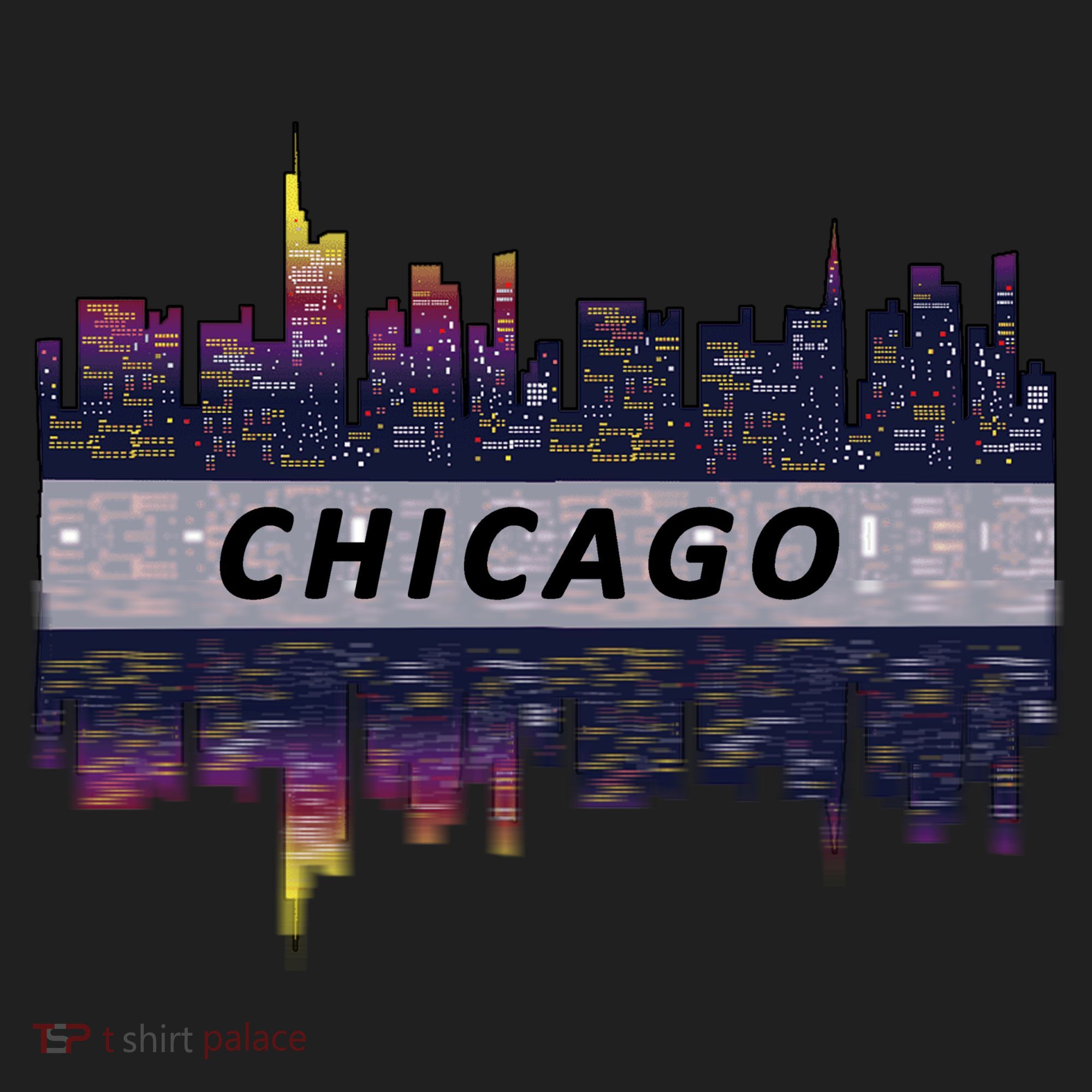 Cool Chicago Skyline Beanie