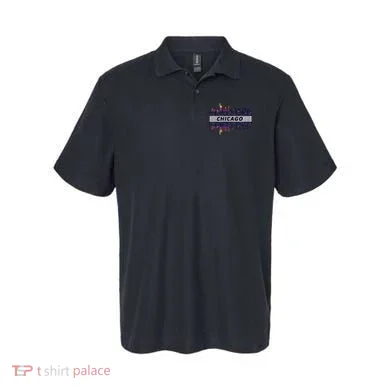 Cool Chicago Skyline Polo
