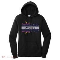 Cool Chicago Skyline Women's Hoodie thumb 0
