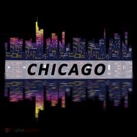 Cool Chicago Skyline Women's Hoodie thumb 2