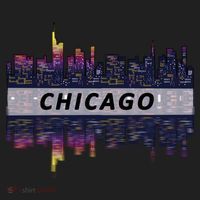 Cool Chicago Skyline Tumbler thumb 3