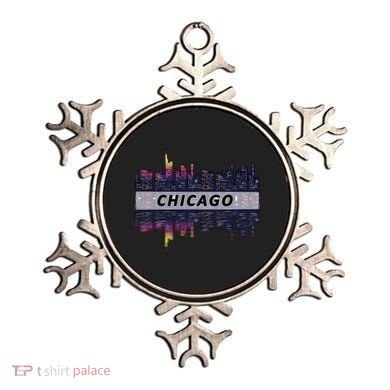 Cool Chicago Skyline Ornament