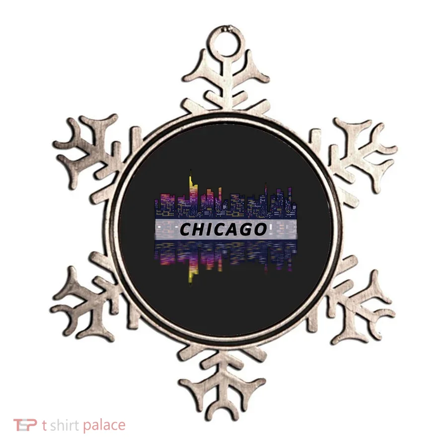 Cool Chicago Skyline Ornament