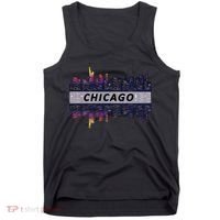 Cool Chicago Skyline Tank Top thumb 0