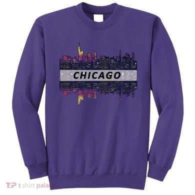 Cool Chicago Skyline Sweatshirt