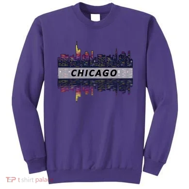 Cool Chicago Skyline Sweatshirt
