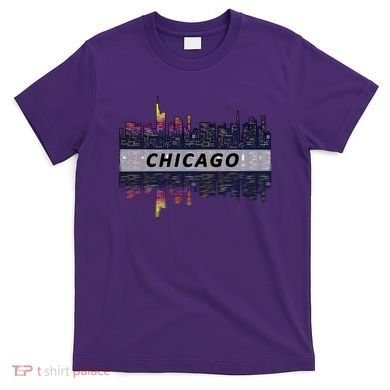 Cool Chicago Skyline T-Shirt