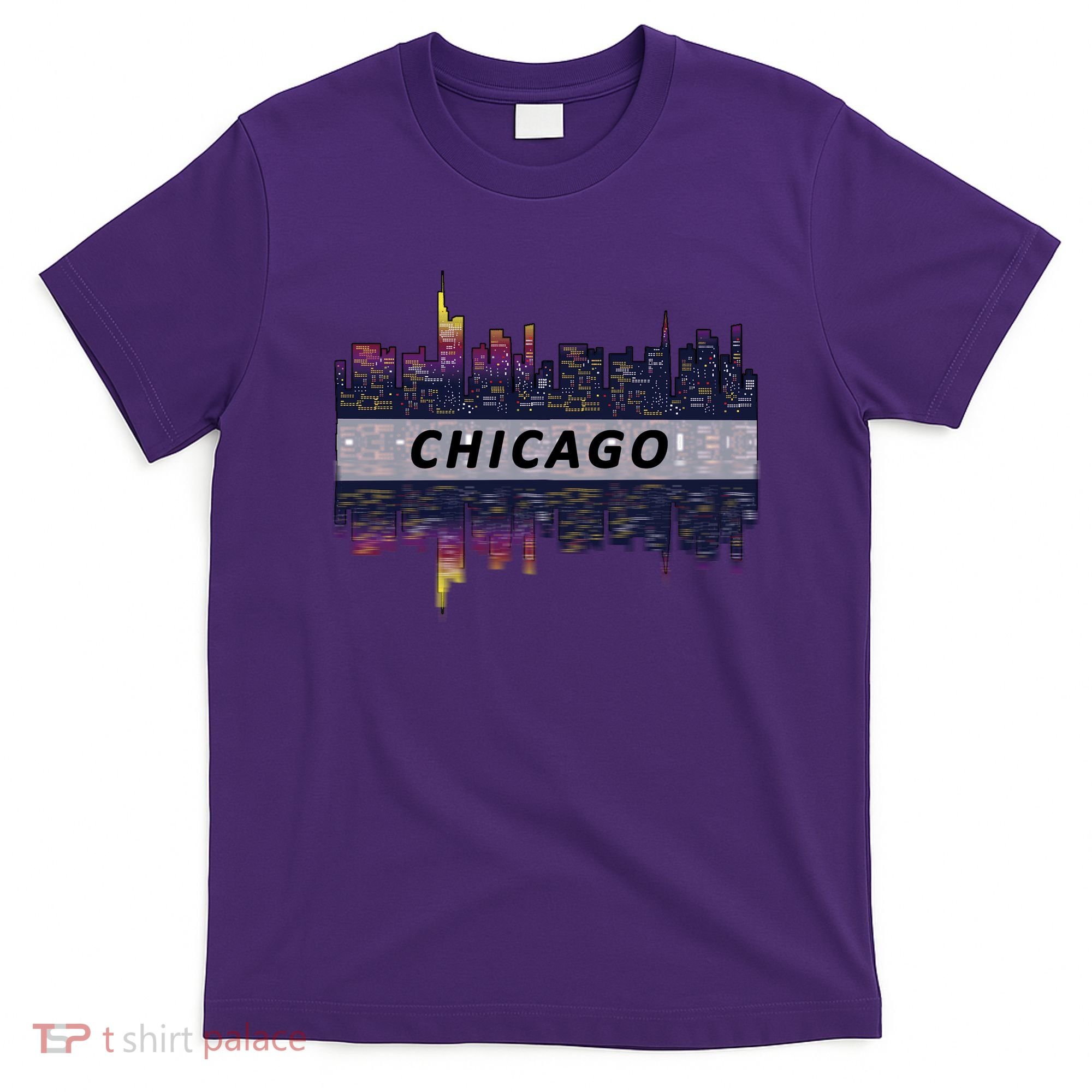 Cool Chicago Skyline T-Shirt
