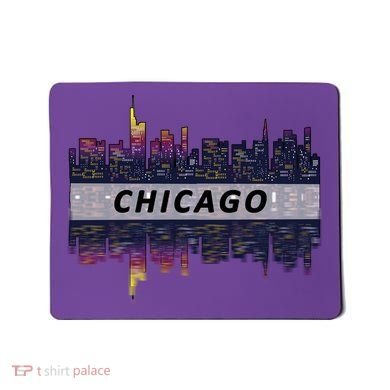 Cool Chicago Skyline Mousepad