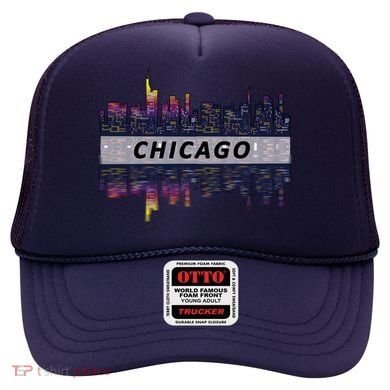 Cool Chicago Skyline Hat