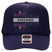 Cool Chicago Skyline Hat thumb 0
