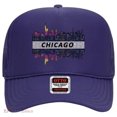 Cool Chicago Skyline Hat