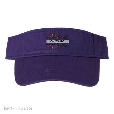 Cool Chicago Skyline Visor