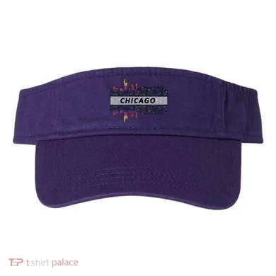 Cool Chicago Skyline Visor