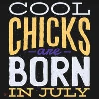 Cool Chicks Are Born In July Women's Hoodie thumb 2
