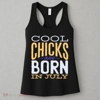 Cool Chicks Are Born In July Women's Tank Top thumb 3