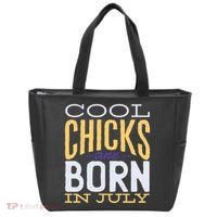 Cool Chicks Are Born In July Tote Bag thumb 0