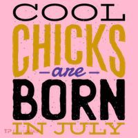 Cool Chicks Are Born In July Hoodie thumb 7
