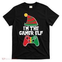 Cool Christmas I'm The Gamer Elf T-Shirt thumb 0