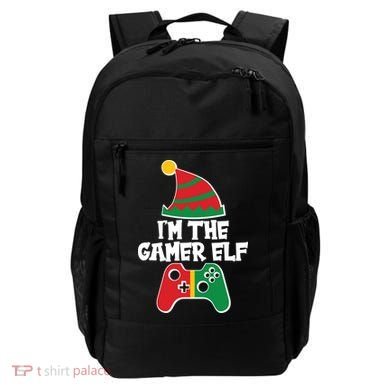 Cool Christmas I'm The Gamer Elf Backpack