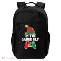 Cool Christmas I'm The Gamer Elf Backpack thumb 0