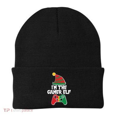 Cool Christmas I'm The Gamer Elf Beanie