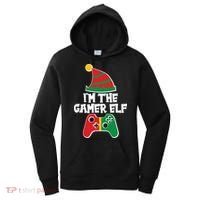 Cool Christmas I'm The Gamer Elf Women's Hoodie thumb 0