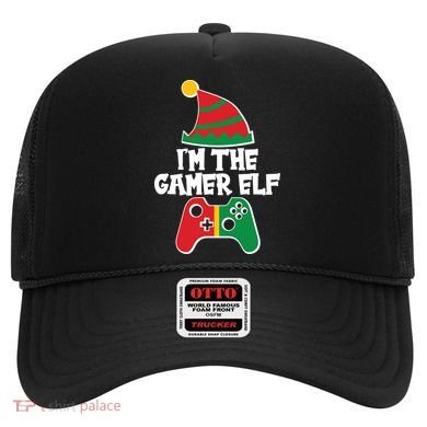 Cool Christmas I'm The Gamer Elf Hat