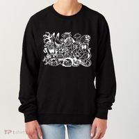 Cool Classic Cartoonish Character Group Women's Sweatshirt thumb 0
