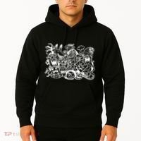 Cool Classic Cartoonish Character Group Hoodie thumb 2