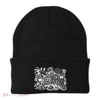 Cool Classic Cartoonish Character Group Beanie thumb 0