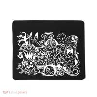 Cool Classic Cartoonish Character Group Mousepad thumb 0
