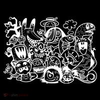 Cool Classic Cartoonish Character Group Mousepad thumb 1